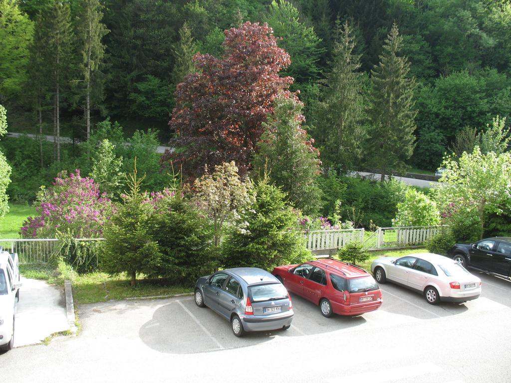 Les Grands Goulets Bed and Breakfast La Chapelle-en-Vercors Buitenkant foto