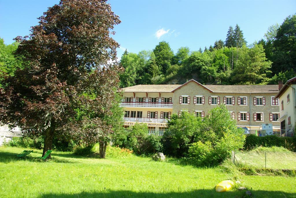 Les Grands Goulets Bed and Breakfast La Chapelle-en-Vercors Buitenkant foto