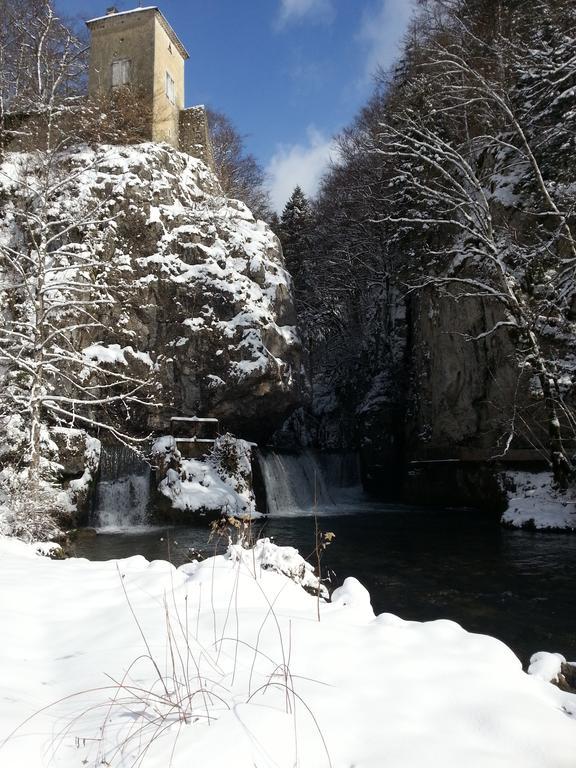 Les Grands Goulets Bed and Breakfast La Chapelle-en-Vercors Buitenkant foto